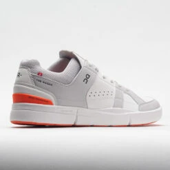 On Running On The Roger Clubhouse Men's Frost/Flame -Fashion Shoe Store 116857 6