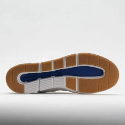 On Running On The Roger Clubhouse Men's White/Indigo -Fashion Shoe Store 116858 4