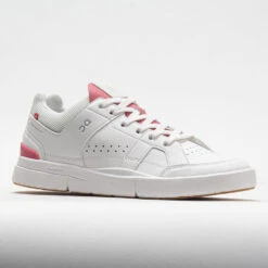 On Running On The Roger Clubhouse Women's White/Rosewood -Fashion Shoe Store 116860 5