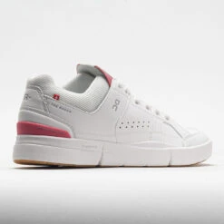 On Running On The Roger Clubhouse Women's White/Rosewood -Fashion Shoe Store 116860 6