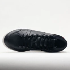 On Running On The Roger Clubhouse Mid Men's Black/Eclipse -Fashion Shoe Store 116862 2