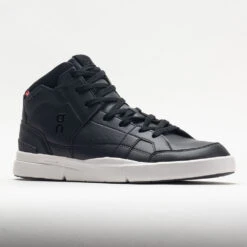 On Running On The Roger Clubhouse Mid Men's Black/Eclipse -Fashion Shoe Store 116862 5