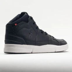 On Running On The Roger Clubhouse Mid Men's Black/Eclipse -Fashion Shoe Store 116862 6