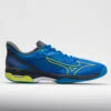Mizuno Wave Exceed Tour AC 5 Men's Peace Blue/Acid Lime 2 Mizuno Wave Exceed Tour AC 5 Men's Peace Blue/Acid Lime -Fashion Shoe Store 117139 3