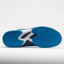 Mizuno Wave Exceed Tour AC 5 Men's Peace Blue/Acid Lime 5 Mizuno Wave Exceed Tour AC 5 Men's Peace Blue/Acid Lime -Fashion Shoe Store 117139 4