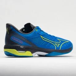 Mizuno Wave Exceed Tour AC 5 Men's Peace Blue/Acid Lime 7 Mizuno Wave Exceed Tour AC 5 Men's Peace Blue/Acid Lime -Fashion Shoe Store 117139 6