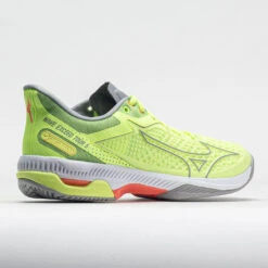 Mizuno Wave Exceed Tour 5 AC Women's Neo Lime/Ultimate Gray -Fashion Shoe Store 117141 6