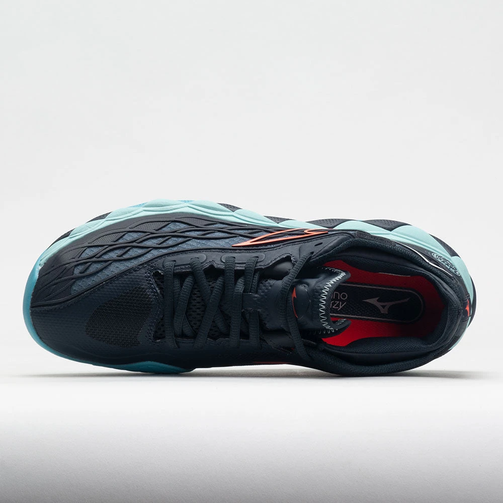 Mizuno Wave Enforce Tour AC Men's Collegiate Blue/Soleil Mizuno Wave Enforce Tour AC Men's Collegiate Blue/Soleil -Fashion Shoe Store 117142 2