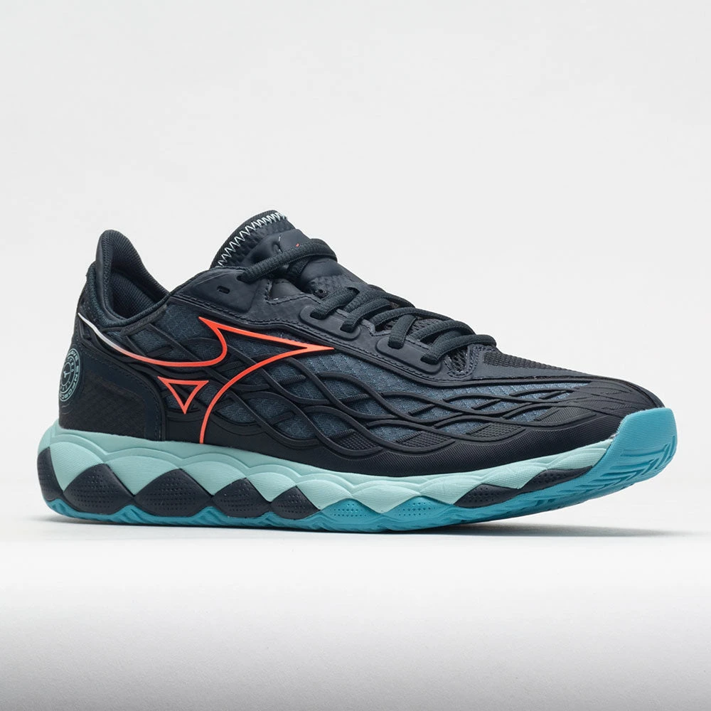 Mizuno Wave Enforce Tour AC Men's Collegiate Blue/Soleil Mizuno Wave Enforce Tour AC Men's Collegiate Blue/Soleil -Fashion Shoe Store 117142 5