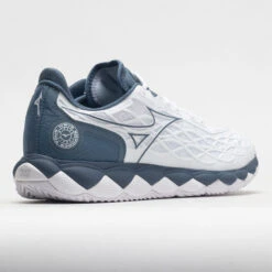 Mizuno Wave Enforce Tour AC Men's White/China Blue -Fashion Shoe Store 117143 6