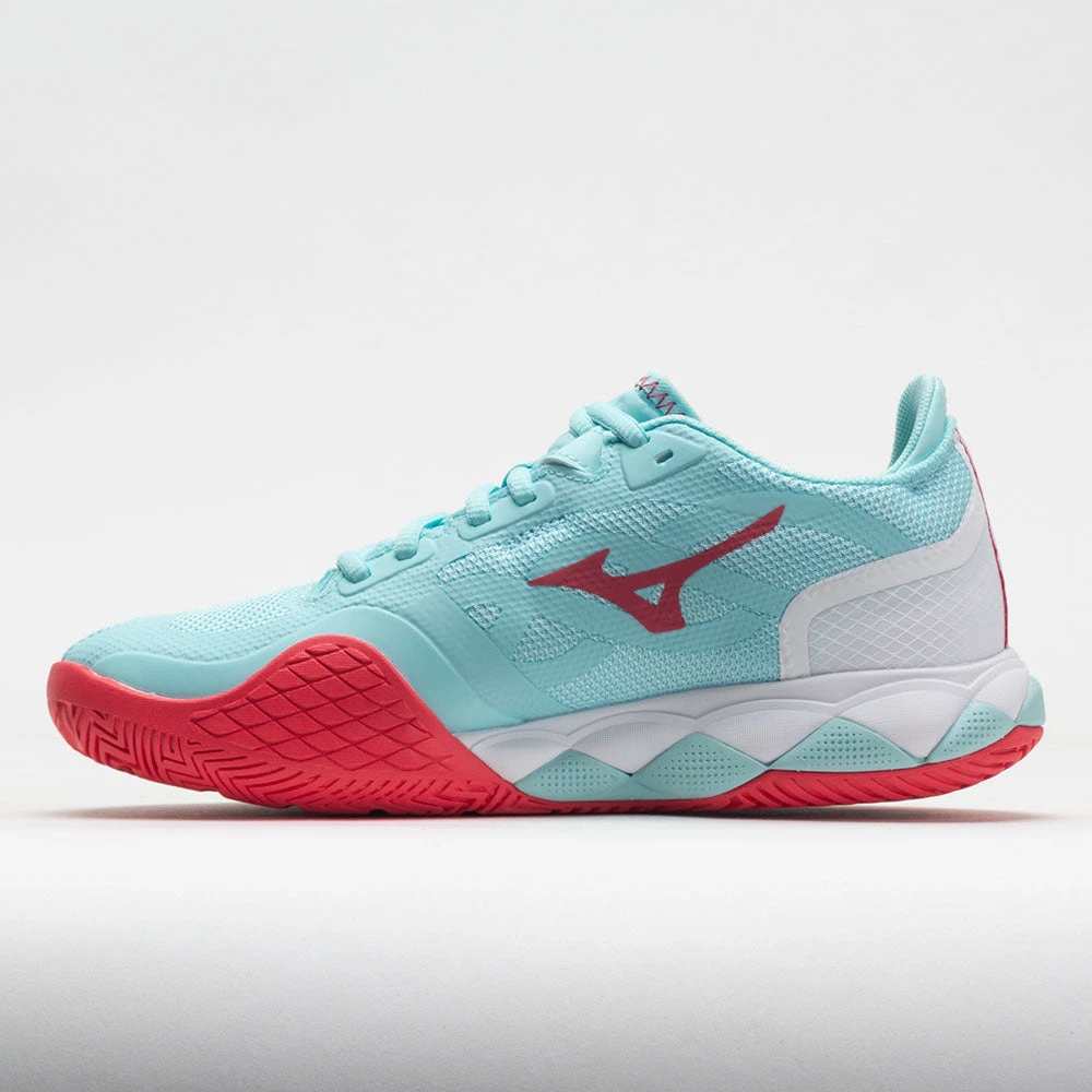 Mizuno Wave Enforce Tour AC Women's TanagerTurquoise/Paradise Pink Mizuno Wave Enforce Tour AC Women's TanagerTurquoise/Paradise Pink -Fashion Shoe Store 117144 1