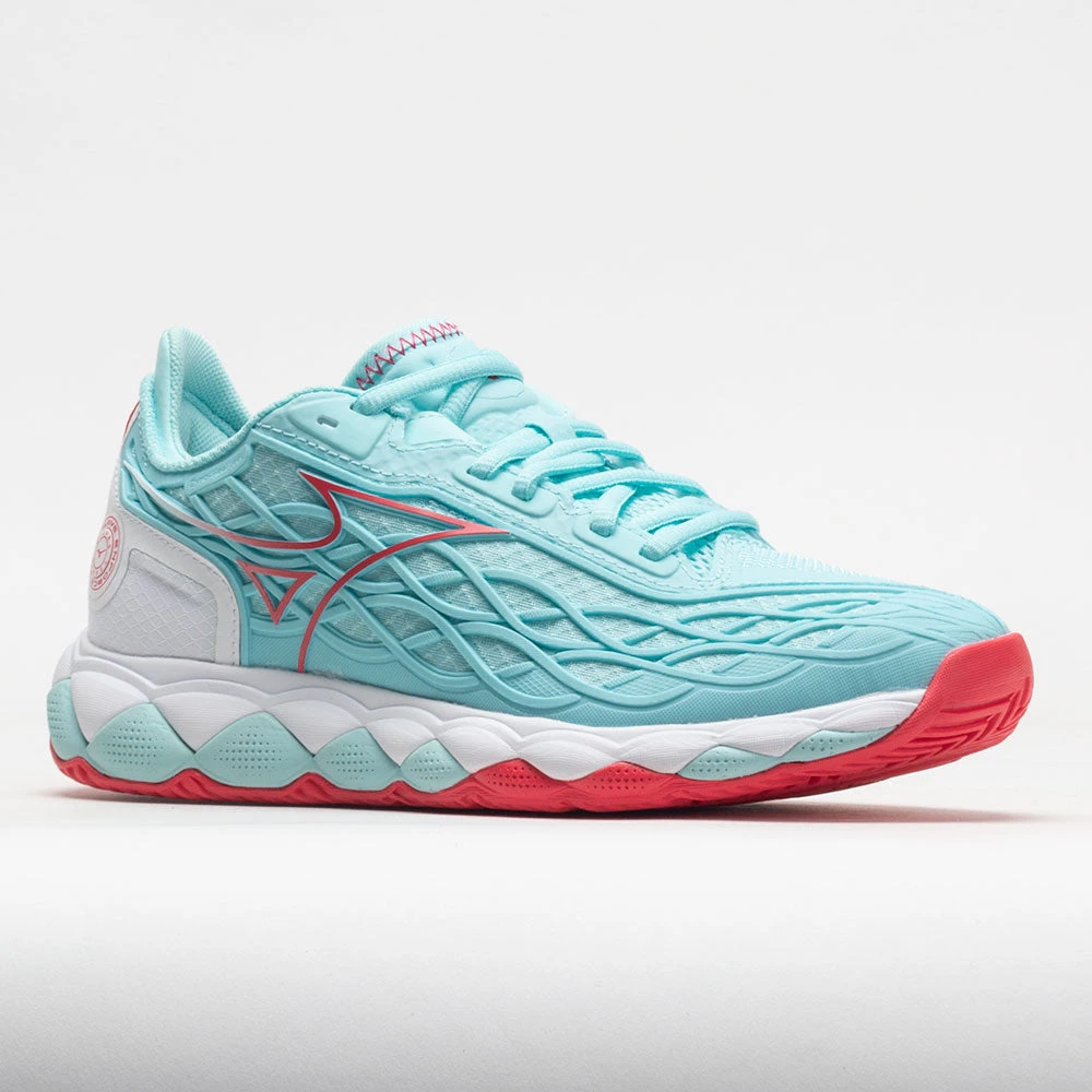 Mizuno Wave Enforce Tour AC Women's TanagerTurquoise/Paradise Pink Mizuno Wave Enforce Tour AC Women's TanagerTurquoise/Paradise Pink -Fashion Shoe Store 117144 5