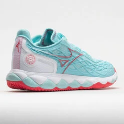 Mizuno Wave Enforce Tour AC Women's TanagerTurquoise/Paradise Pink 7 Mizuno Wave Enforce Tour AC Women's TanagerTurquoise/Paradise Pink -Fashion Shoe Store 117144 6