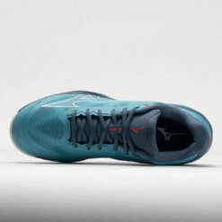 Mizuno Wave Exceed Light AC Men's Maui Blue/White -Fashion Shoe Store 117146 2