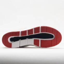 On Running On The Roger Clubhouse Men's White/Red -Fashion Shoe Store 117181 4