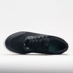 On Running On The Roger Spin Men's Black/Green -Fashion Shoe Store 117228 2