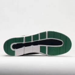 On Running On The Roger Spin Men's Black/Green -Fashion Shoe Store 117228 4