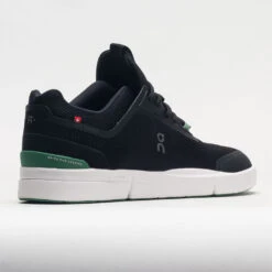 On Running On The Roger Spin Men's Black/Green -Fashion Shoe Store 117228 6