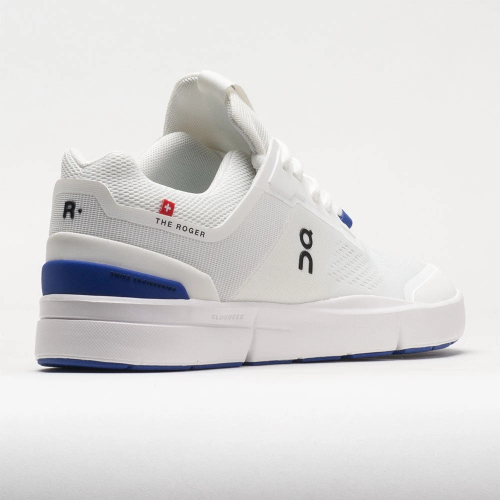 On The Roger Spin Men's Undyed White/Indigo On Running On The Roger Spin Men's Undyed White/Indigo -Fashion Shoe Store 117229 6