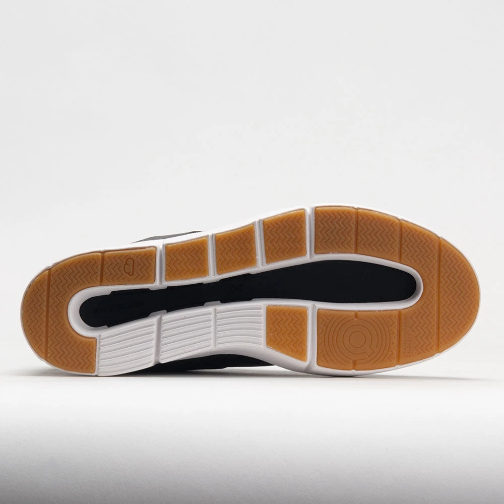 On The Roger Clubhouse Men's Black/White/Gum On Running On The Roger Clubhouse Men's Black/White/Gum -Fashion Shoe Store 117231 4