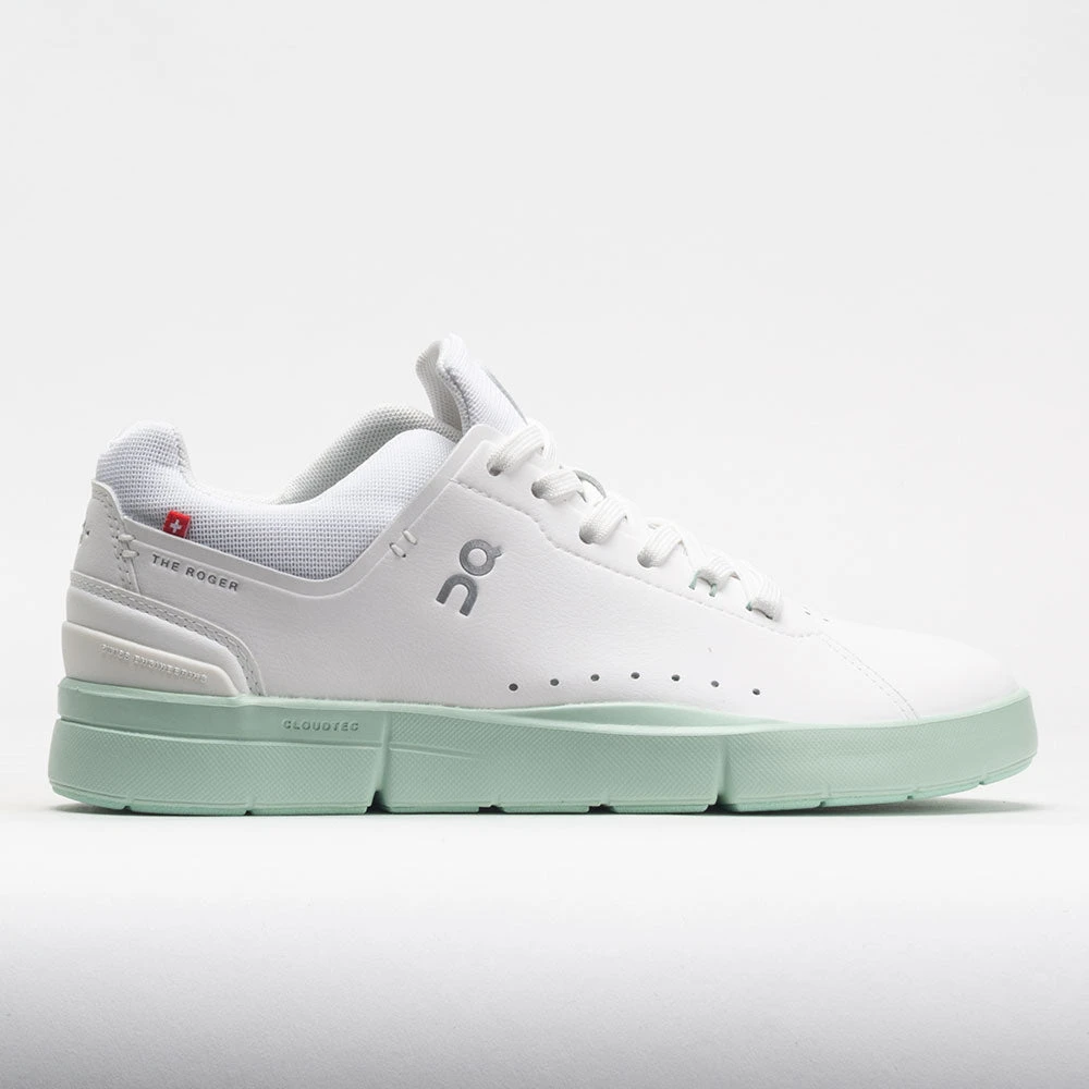 On The Roger Advantage Women's White/Creek On Running On The Roger Advantage Women's White/Creek -Fashion Shoe Store 117234 3