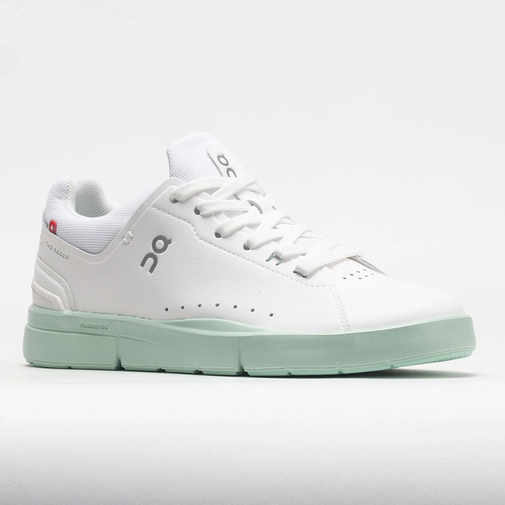 On The Roger Advantage Women's White/Creek On Running On The Roger Advantage Women's White/Creek -Fashion Shoe Store 117234 5