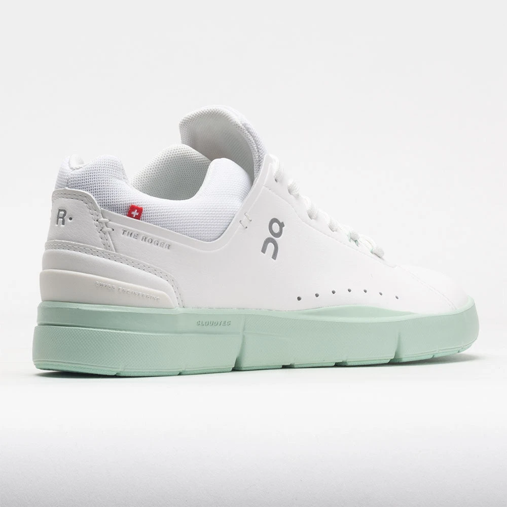 On The Roger Advantage Women's White/Creek On Running On The Roger Advantage Women's White/Creek -Fashion Shoe Store 117234 6