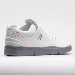 On Running On The Roger Advantage Men's White/Alloy 7 On Running On The Roger Advantage Men's White/Alloy -Fashion Shoe Store 117237 6