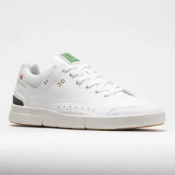 On Running On The Roger Centre Court Men's White/Sage -Fashion Shoe Store 117239 5