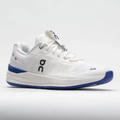 On Running On The Roger Pro Men's White/Indigo -Fashion Shoe Store 117240 5