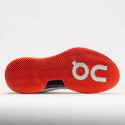 On Running On The Roger Pro Clay Men's White/Flame -Fashion Shoe Store 117241 4