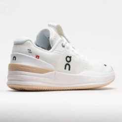 On Running On The Roger Pro Clay Women's White/Savannah -Fashion Shoe Store 117243 6