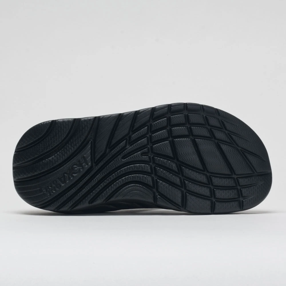 Hoka One One Ora Recovery Flip Women's Black/Dark Gull Gray Hoka One One Ora Recovery Flip Women's Black/Dark Gull Gray -Fashion Shoe Store 570521 4