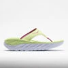 HOKA Ora Recovery Flip Women's Butterfly/Festival Fuchsia -Fashion Shoe Store 570549 3