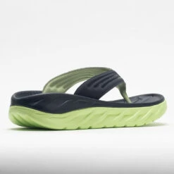 HOKA Ora Recovery Flip Men's Blue Graphite/Butterfly -Fashion Shoe Store 570550 6