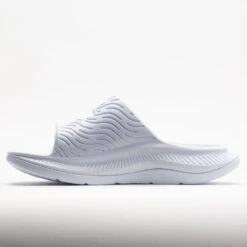 HOKA Ora Luxe Unisex White/White -Fashion Shoe Store 570580 1