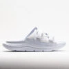 HOKA Ora Luxe Unisex White/White 1 HOKA Ora Luxe Unisex White/White -Fashion Shoe Store 570580 3
