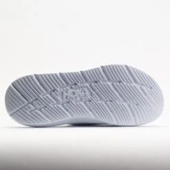 HOKA Ora Luxe Unisex White/White -Fashion Shoe Store 570580 4