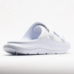 HOKA Ora Luxe Unisex White/White -Fashion Shoe Store 570580 6