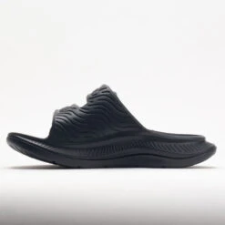 HOKA Ora Luxe Unisex Black/Black 4 HOKA Ora Luxe Unisex Black/Black -Fashion Shoe Store 570581 1