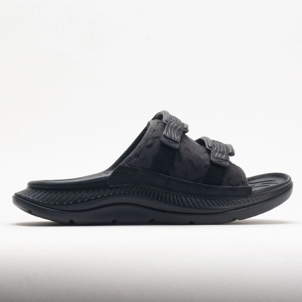 HOKA Ora Luxe Unisex Black/Black HOKA Ora Luxe Unisex Black/Black -Fashion Shoe Store 570581 3