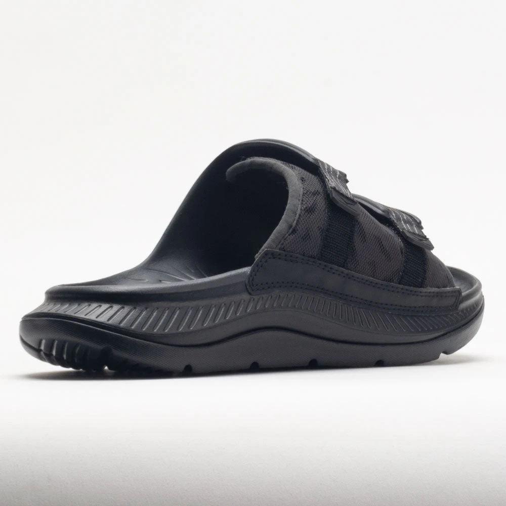 HOKA Ora Luxe Unisex Black/Black HOKA Ora Luxe Unisex Black/Black -Fashion Shoe Store 570581 6