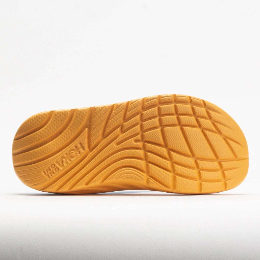 HOKA Ora Recovery Flip Women's Summer Song/Amber Yellow HOKA Ora Recovery Flip Women's Summer Song/Amber Yellow -Fashion Shoe Store 570589 4