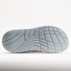 Hoka One One Ora Recovery Flip Men's Fiesta/Amber Yellow -Fashion Shoe Store 570590 4