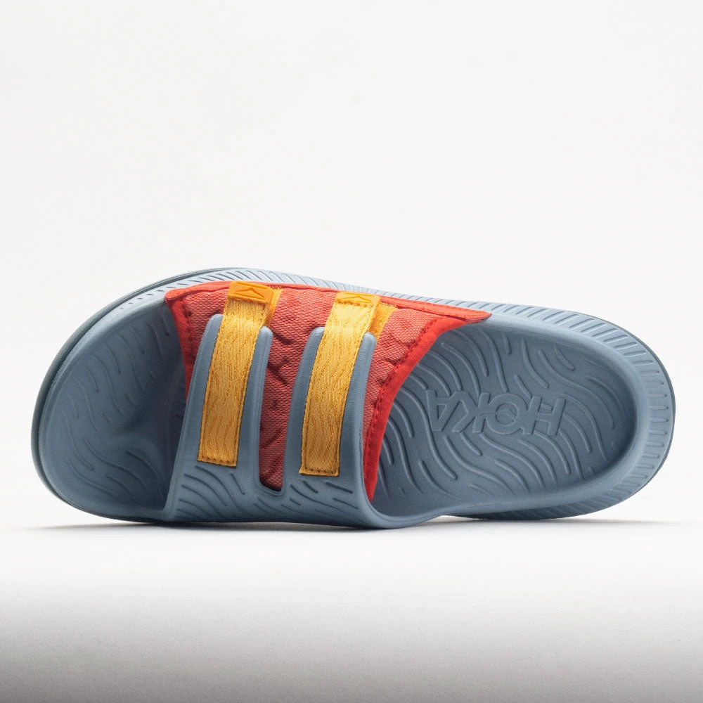 HOKA Ora Luxe Unisex Fiesta/Amber Yellow HOKA Ora Luxe Unisex Fiesta/Amber Yellow -Fashion Shoe Store 570592 2