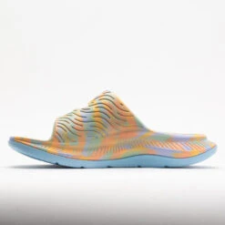 HOKA Ora Luxe Unisex Summer Song/Amber Yellow 4 HOKA Ora Luxe Unisex Summer Song/Amber Yellow -Fashion Shoe Store 570594 1