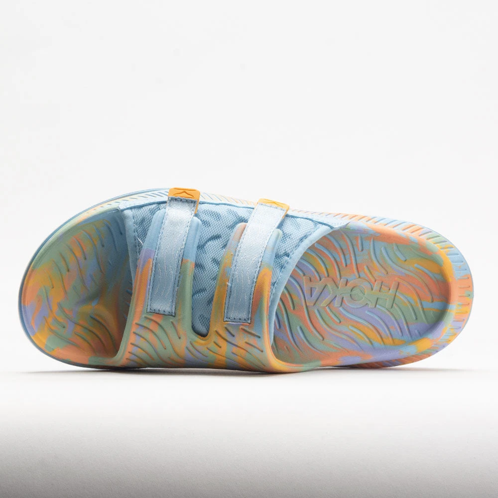 HOKA Ora Luxe Unisex Summer Song/Amber Yellow HOKA Ora Luxe Unisex Summer Song/Amber Yellow -Fashion Shoe Store 570594 2