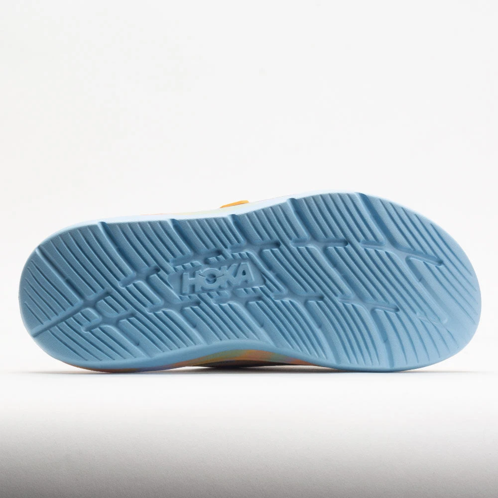 HOKA Ora Luxe Unisex Summer Song/Amber Yellow HOKA Ora Luxe Unisex Summer Song/Amber Yellow -Fashion Shoe Store 570594 4