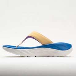 HOKA Ora Recovery Flip Women's Impala/Coastal Sky -Fashion Shoe Store 570600 1