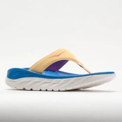 HOKA Ora Recovery Flip Women's Impala/Coastal Sky -Fashion Shoe Store 570600 5